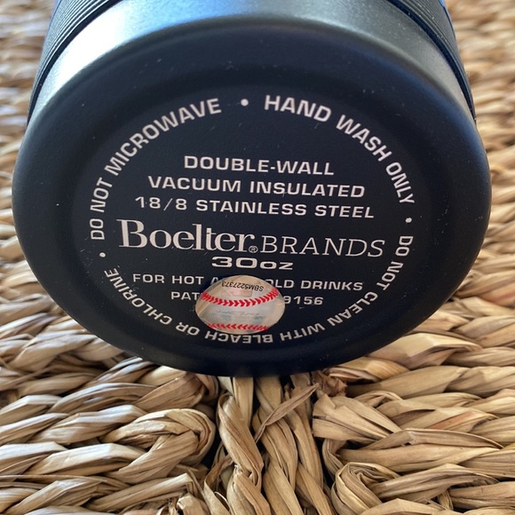 MLB Cleveland Indians 30oz. Premium Powder Coated Ultra Tumbler Stainless Steel - Picture 5 of 7